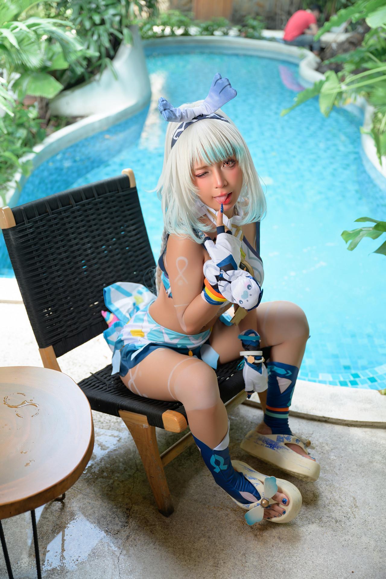 Cosplay Umeko.J – 原神 – 玛拉妮(13)