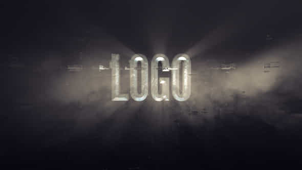 Smoke Logo Reveal - VideoHive 24898404