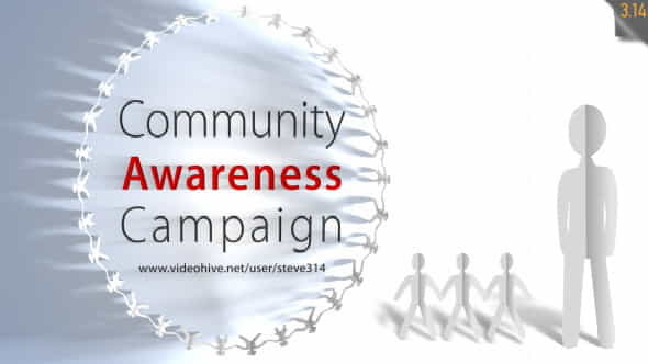 Community Awareness Campaign - Human - VideoHive 7005882