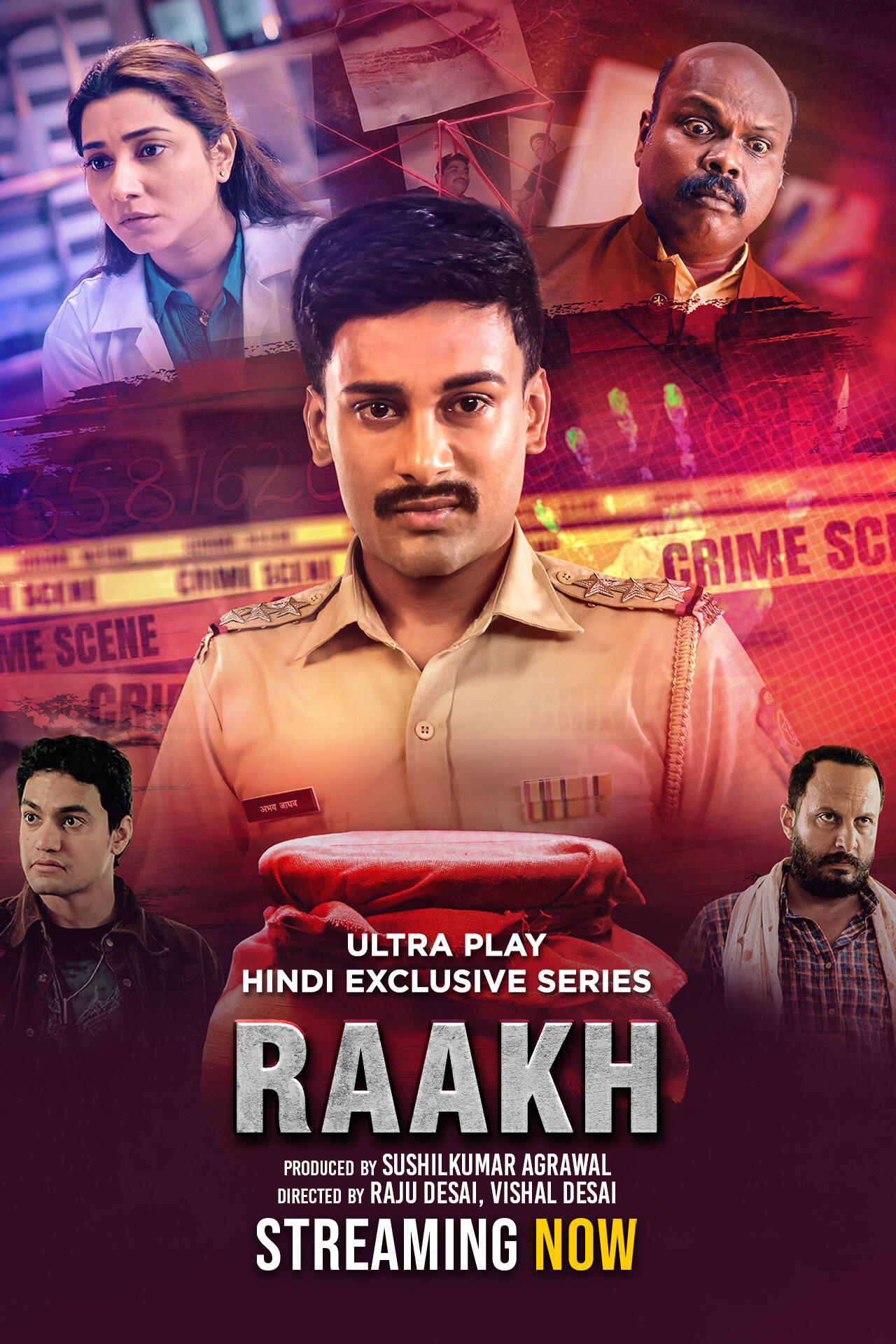Raakh 2025 Hindi WEB Series 720p WEB-DL 1Click Download
