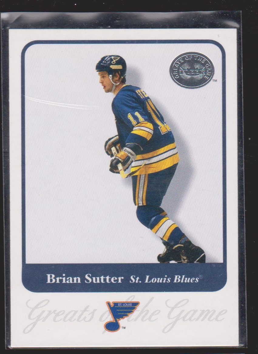 St. Louis Blues Cards Collection Lot You Pick-- Get 40% off READ