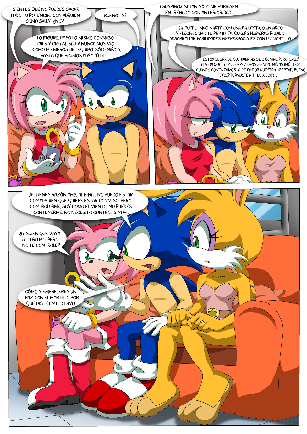 Sonic and Sally Break Up – Palcomix - 4