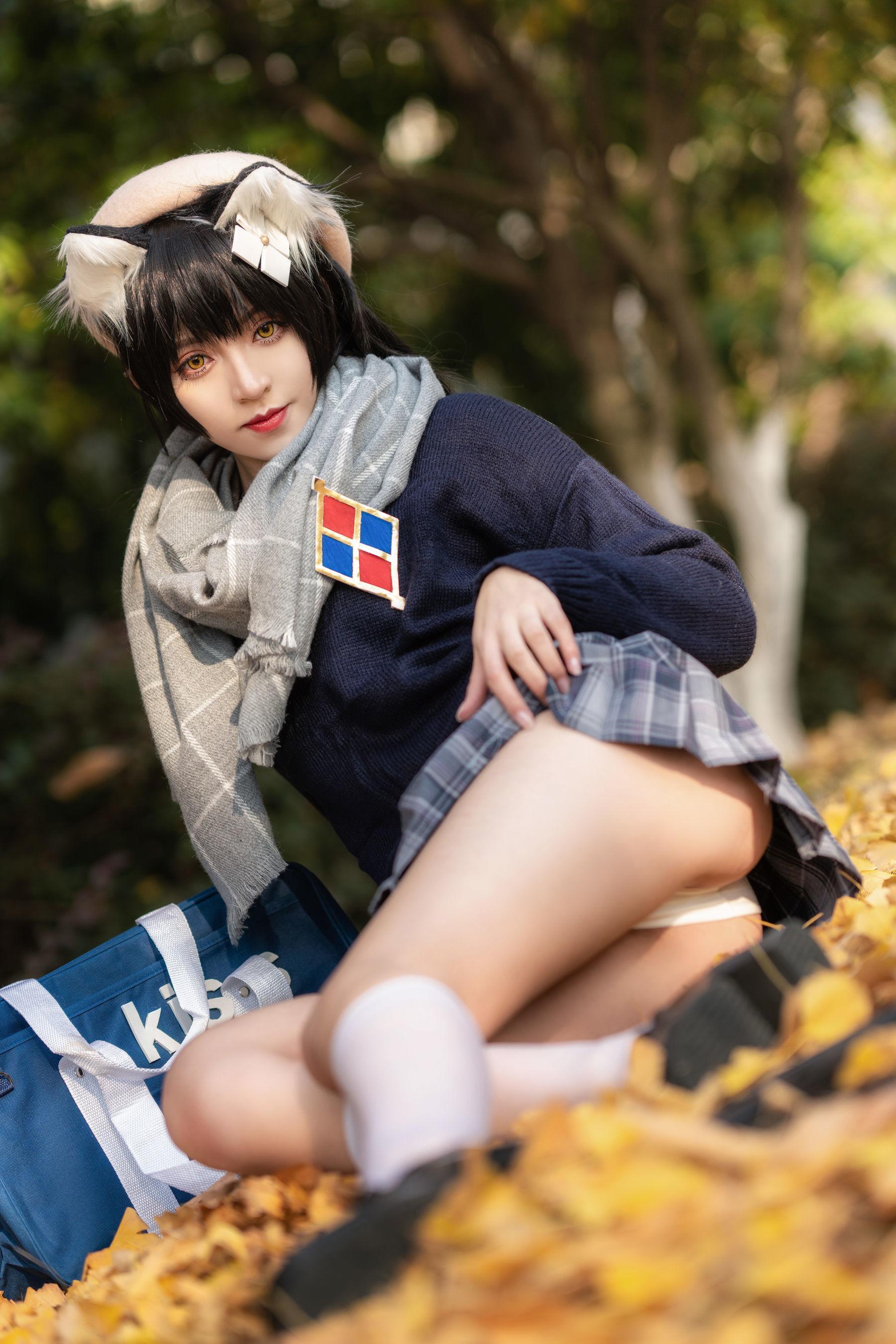 Coser__KETTOE 《95式纯白毕业季》 写真集(11)