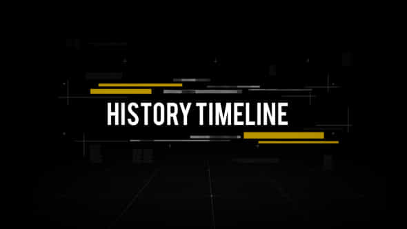 History Timeline Video Presentation - VideoHive 20728469