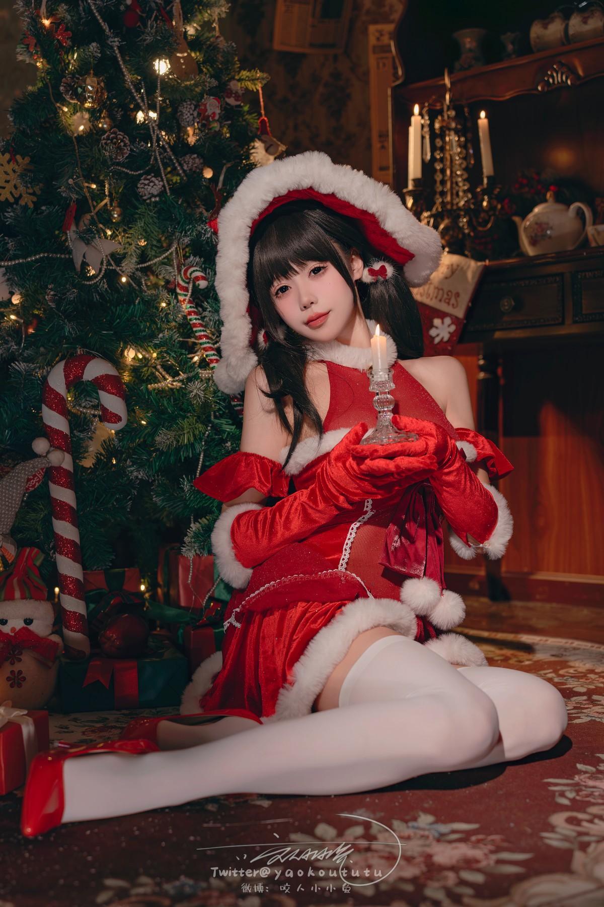 Cosplay 黏黏团子兔 魔女圣诞夜 Christmas Eve Set.01(38)