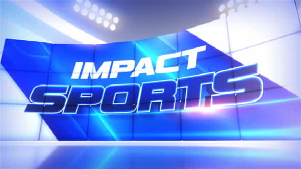 Impact Sports Motion Broadcast Package - VideoHive 14151829