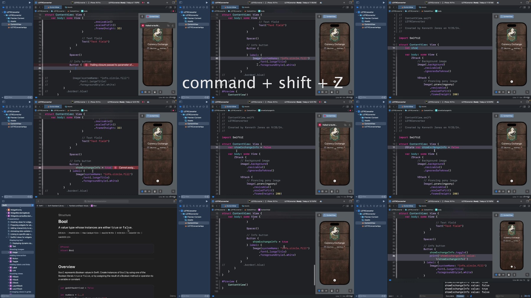 fp9vlnDm o - iOS 18, SwiftUI 6, & Swift 6: Build iOS Apps From Scratch