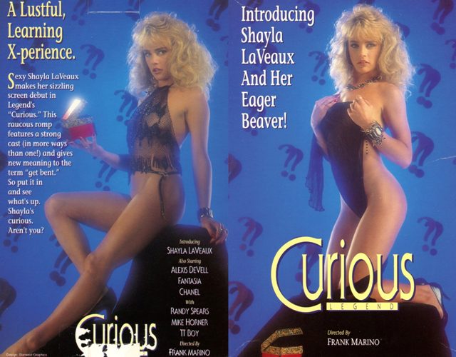 Curious / Любопытство (Frank Marino, Legend Video) [1992 г., Feature, Comedy, VHSRip] (Shayla LaVeaux, Alexis DeVell, Brooke Ashley, Chanel, Mike Horner, Randy Spears, TT Boy)