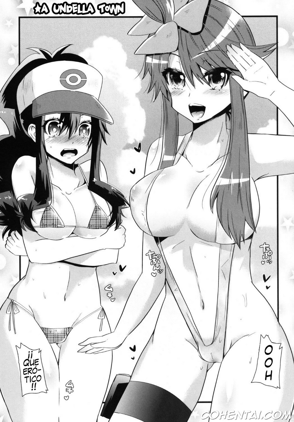 Passion Girls (Pokémon Black and White) xxx comics manga porno doujin hentai español sexo Hilda Pokémon Skyla