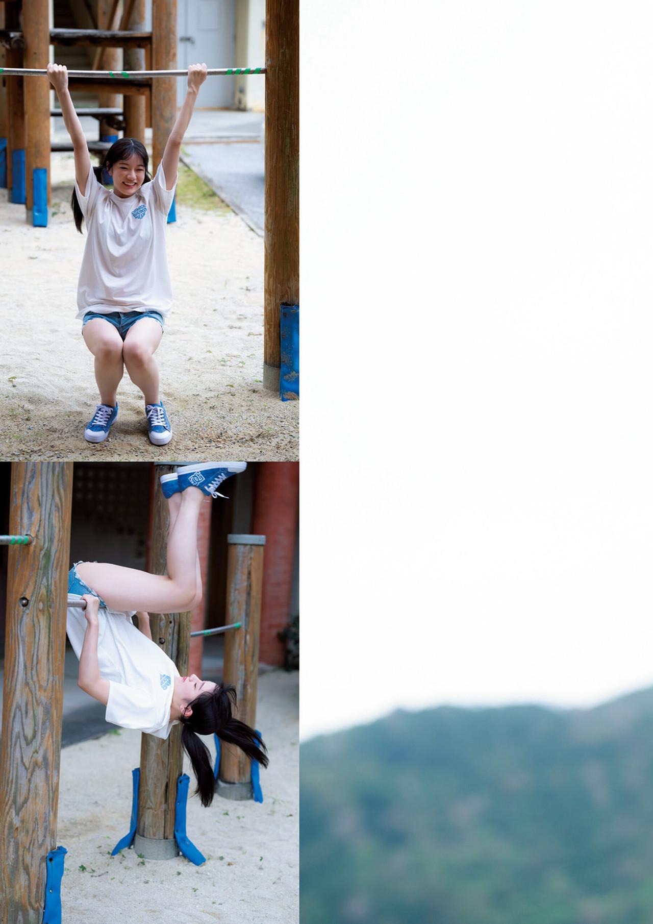 Rena Miyashita 宮下玲奈, 1st写真集 『透明少女』 《増ページ デジタル特装版》 Set.04(2)