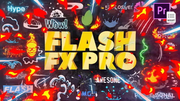 Flash FX Pro For Premiere - VideoHive 27124635
