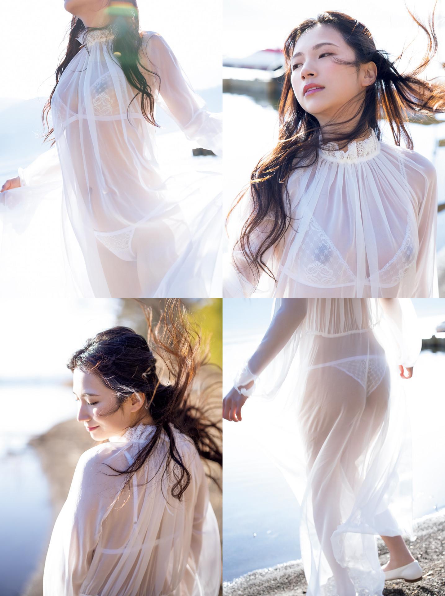 Miho Machiyama 街山みほ, ヌード写真集 『Phantom』 Set.03(2)
