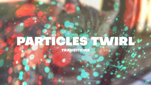 Particles Transitions - VideoHive 37567735