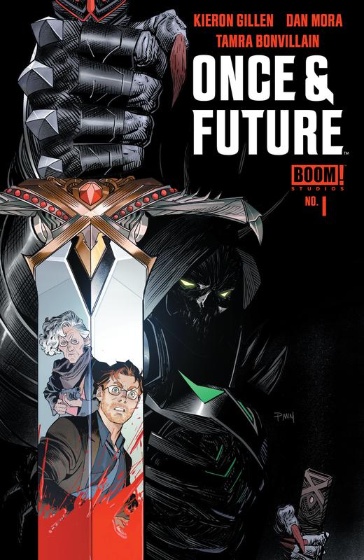 Once & Future #1-29 (2019-2022)