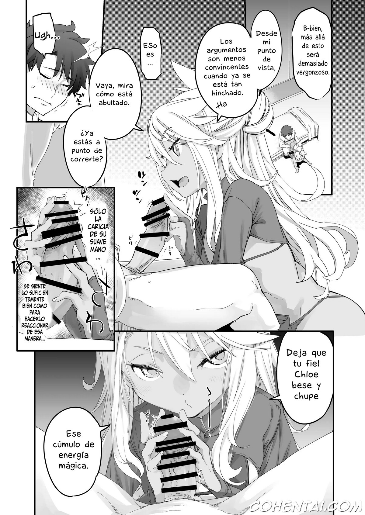 Kiss-Ma EX – Kiss Akuma Extend (Fate/Grand Order) xxx comics manga porno doujin hentai español sexo 