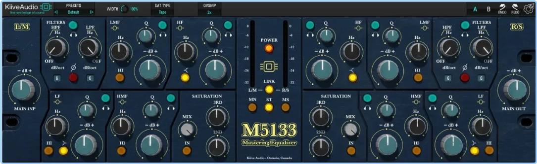 Kiive Audio M5133 Mastering Equalizer V1.0.0 6u1CxawD_o