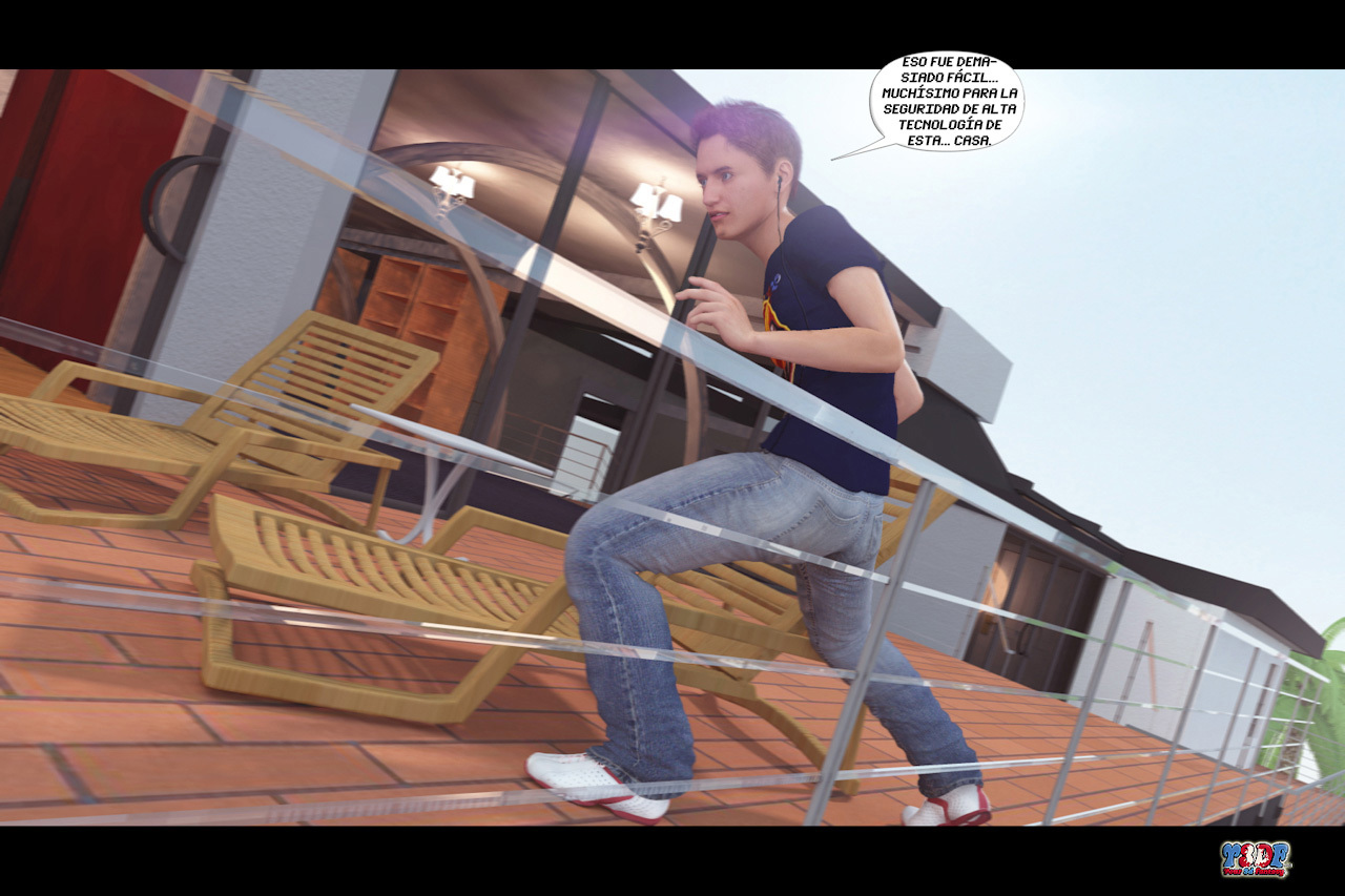 HEAVY SLEEPER THIEF 2 (ESPAÑOL)