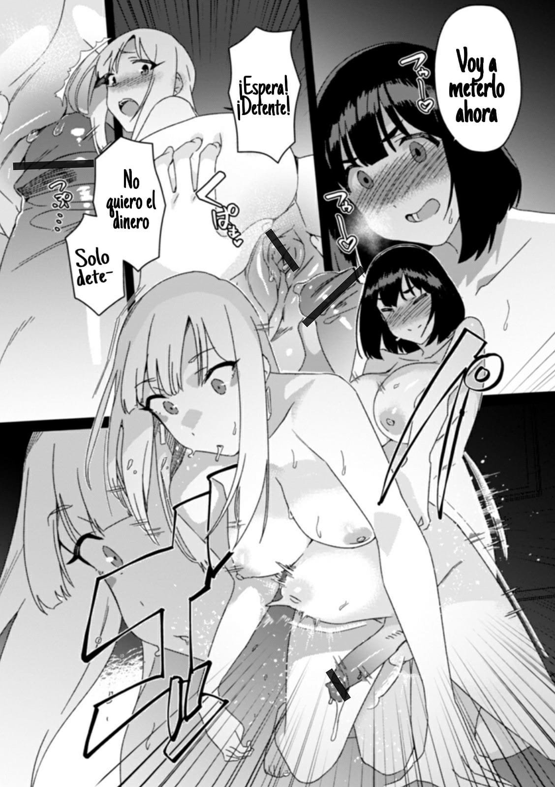 [Momo no Suidousui] Futanari Matching (Futanari Friends! 11) [Spanish]