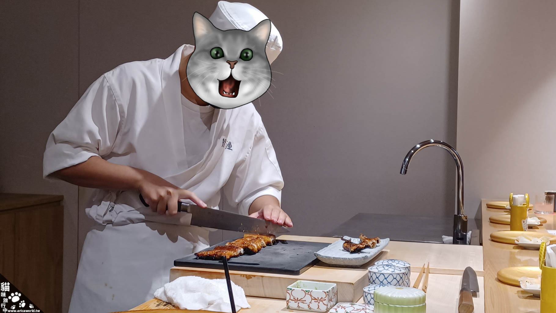 鰻魚手捲