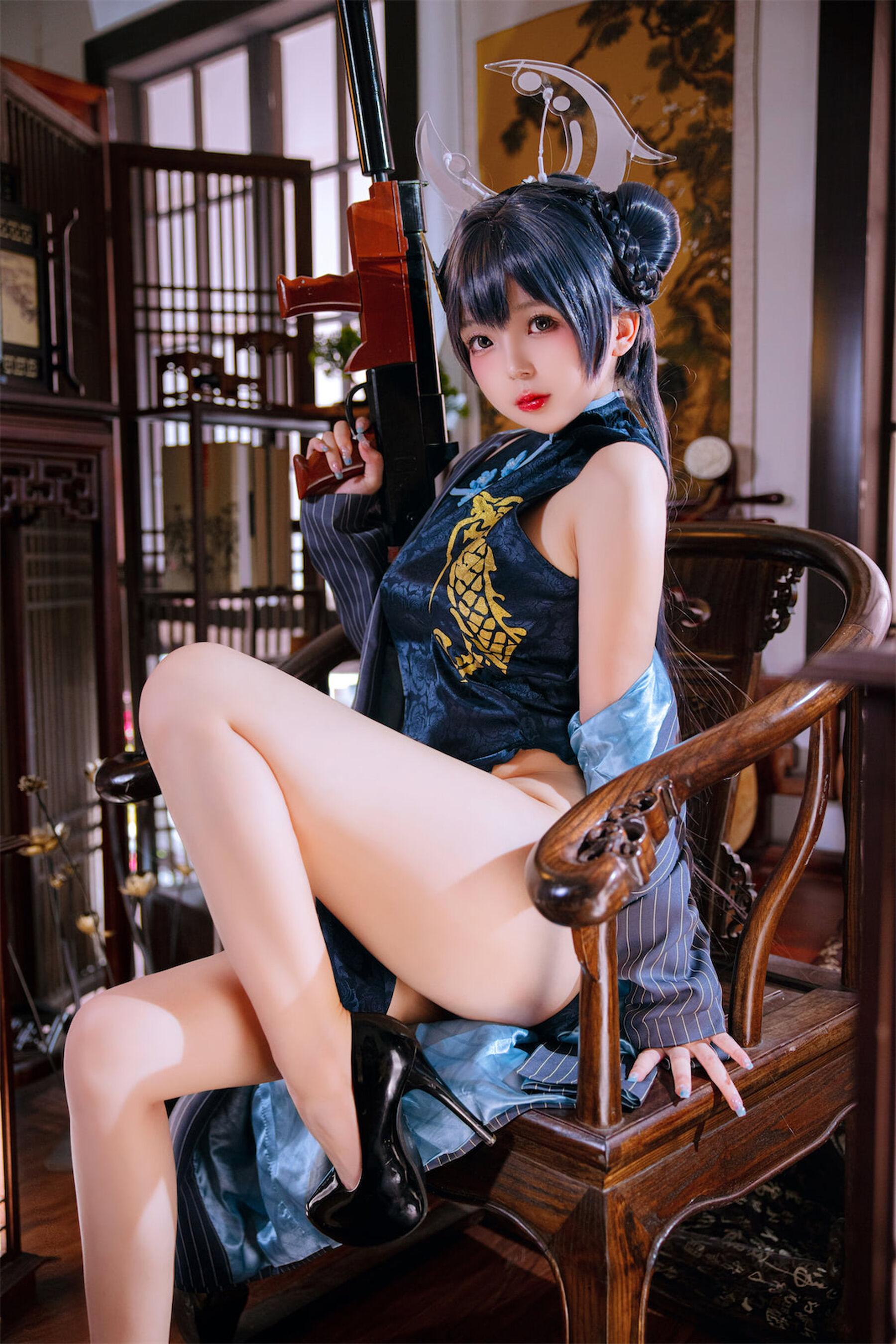 未分类性感写真 日奈_娇《碧蓝档案妃咲》(9)