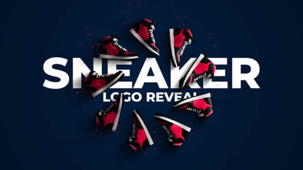 Move-To-Earn Sneaker Shoes - VideoHive 39595152