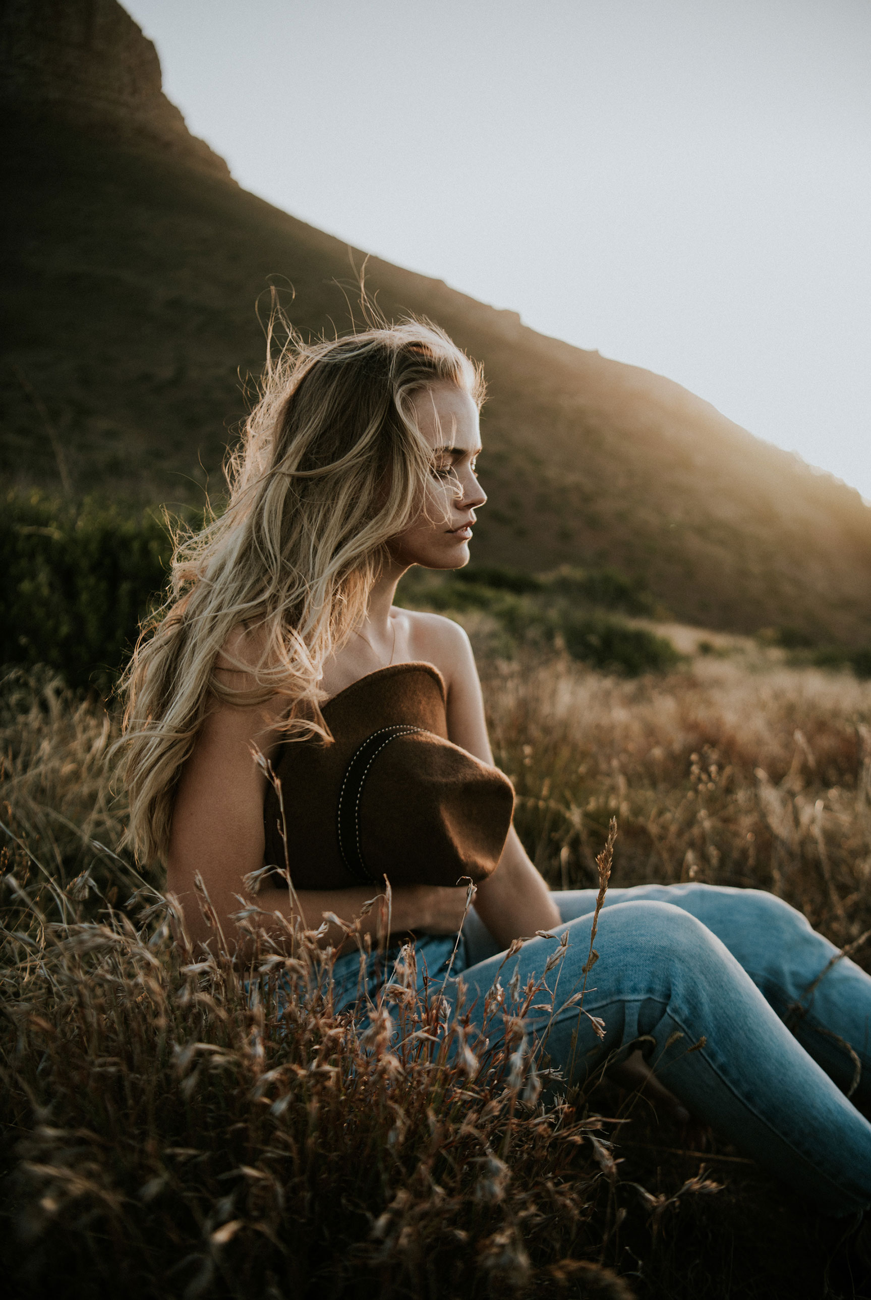 Природа Кейптауна / Sunset Ride in Cape Town / Leonie Jung by Anna Heupel Природа Кейптауна / Sunset Ride in Cape Town / Leonie Jung by Anna Heupel