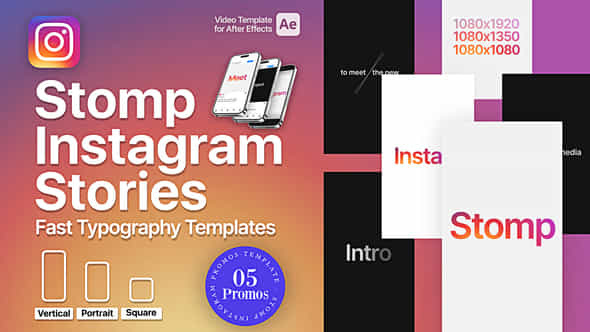 Stomp Instagram Stories - VideoHive 40410839