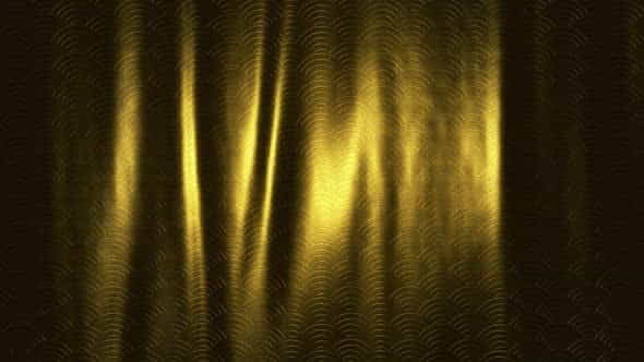Golden Fabric Texture 5 - VideoHive 29978134