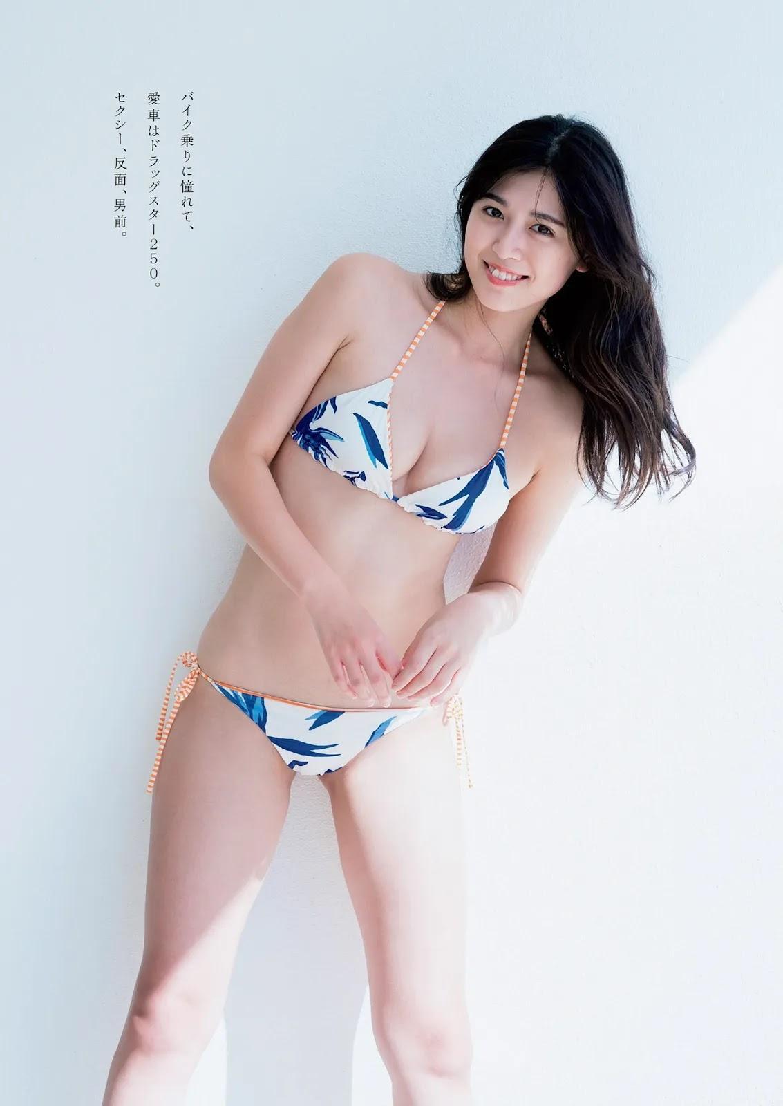 Miyu Kitamuki 北向珠夕, Weekly Playboy 2022 No.11 (週刊プレイボーイ 2022年11号)(4)