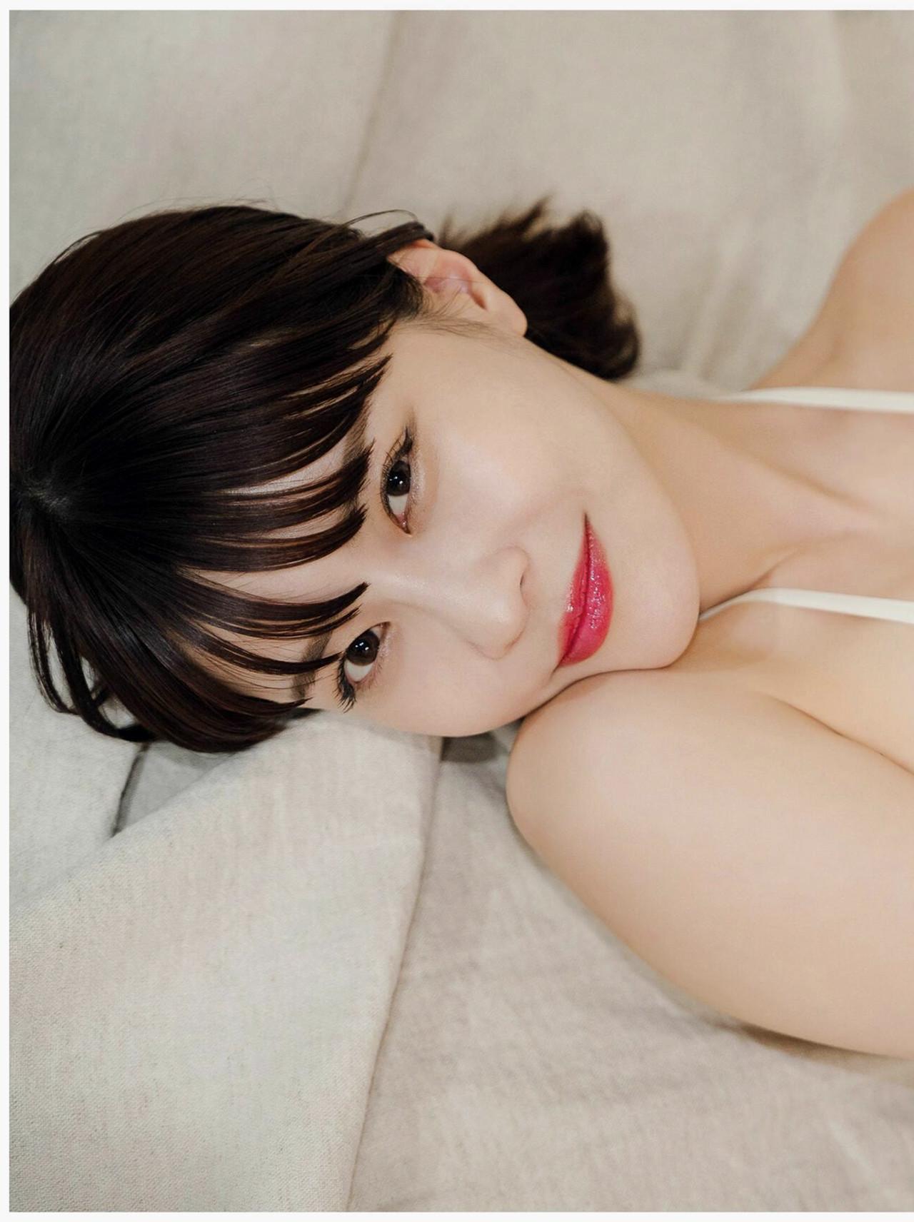 Asuka Kishi 岸明日香, 写真集 [トレデジ写真集 Vol.02] Set.02(28)