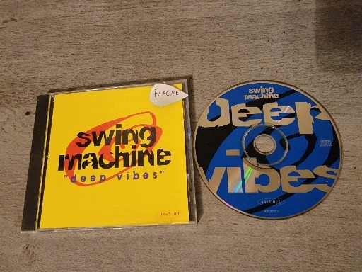 Swing Machine-Deep Vibes-CD-FLAC-1994-FLACME