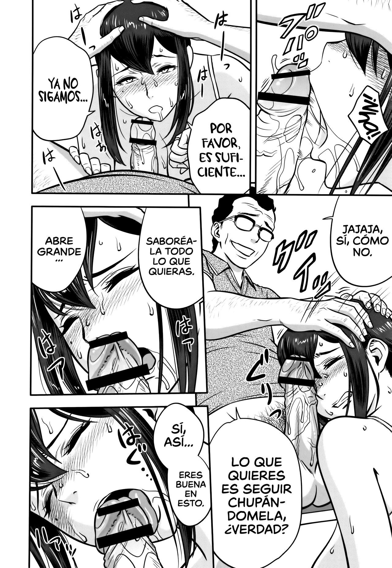 [Takasugi Kou] My Fair MILF Ch. 8-10 [Spanish] [K.A. Works]