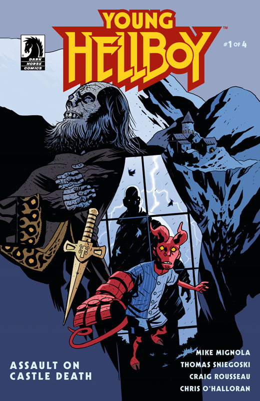Young Hellboy - Assault on Castle Death #1-4 (2022-2023) Complete