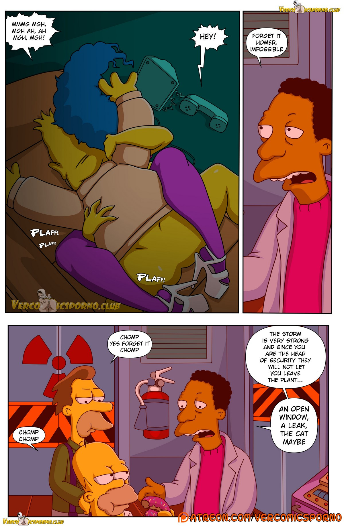 (English) Simpsons: El abuelo y yo (Original VCP) - 95