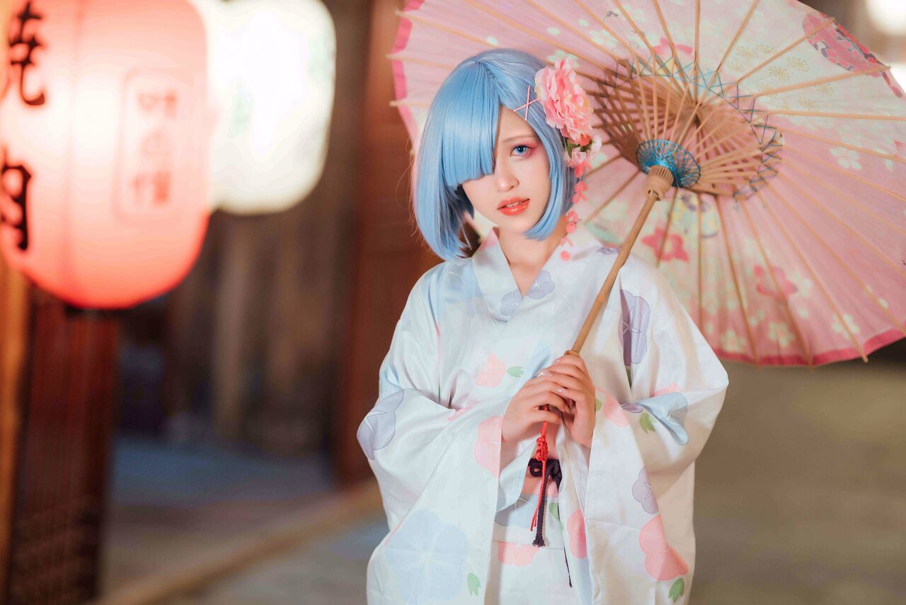 晕崽 和服蕾姆