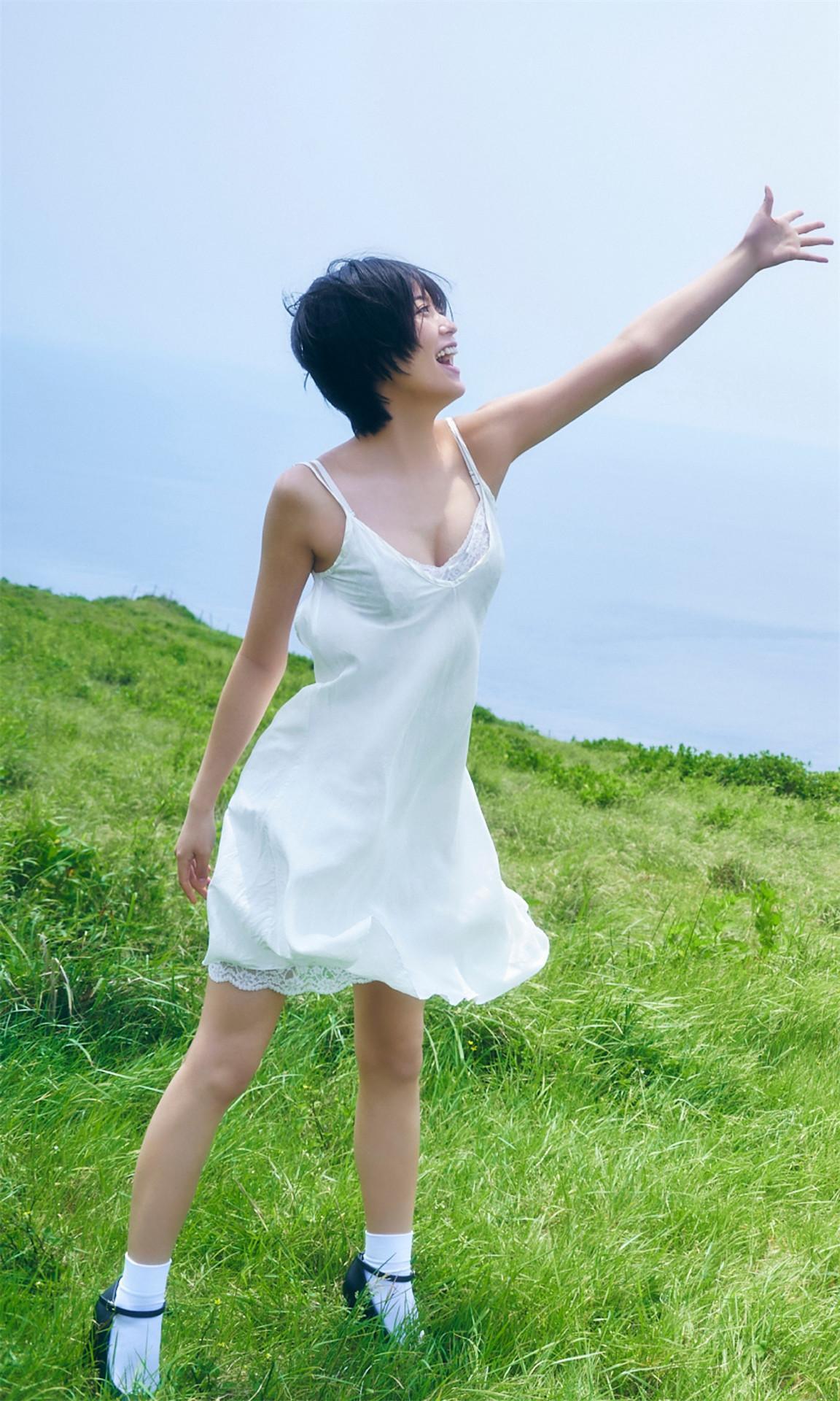 Mio Kudo 工藤美桜, 週プレ Photo Book 「夏の扉」 Set.03(9)