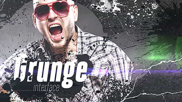 Grunge Interface - VideoHive 6563292