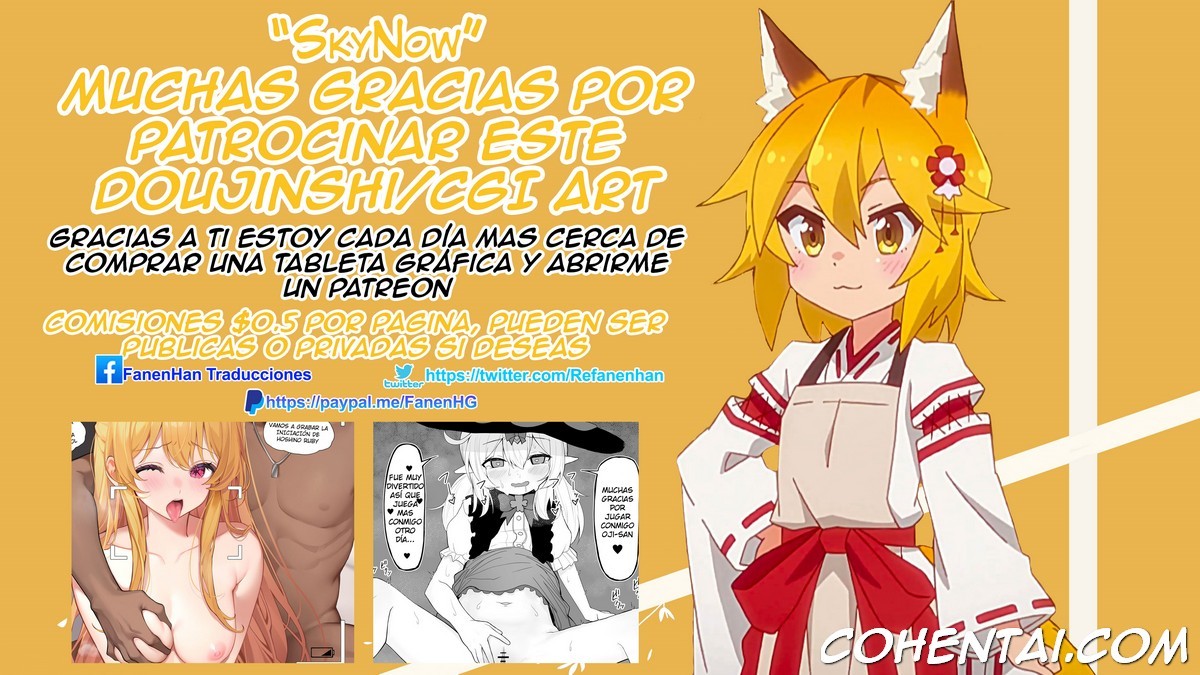 Klee-chan (Genshin Impact) xxx comics manga porno doujin hentai español sexo 