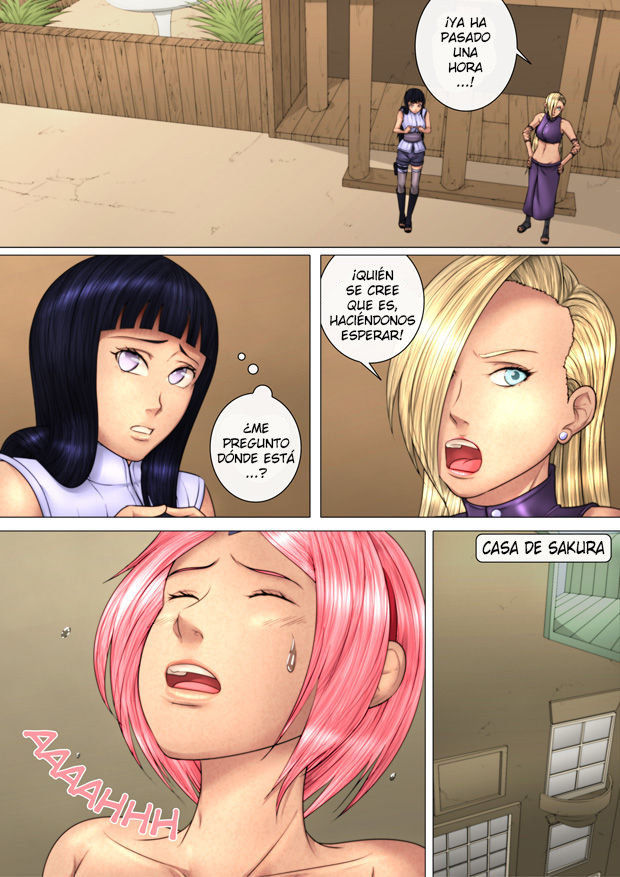 Bonding time - Naruto - 2