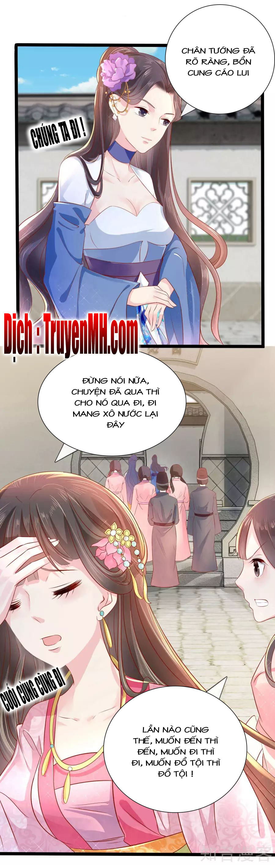 Lãnh Cung Phế Hậu Muốn Nghịch Thiên Chapter 13 - TC Truyện