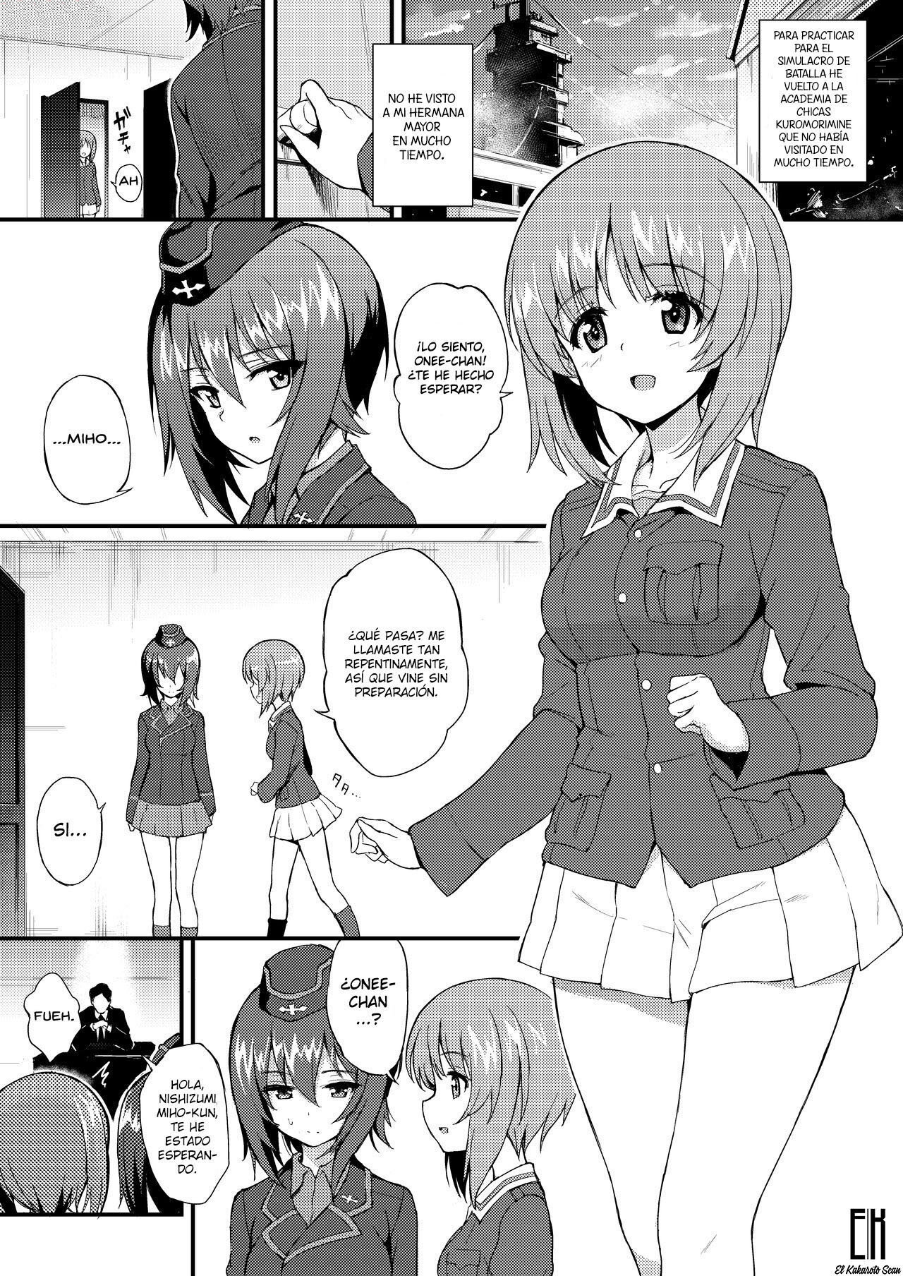 NISHIZUMI SISTERS SEXUAL ASSAULT 1 - 2