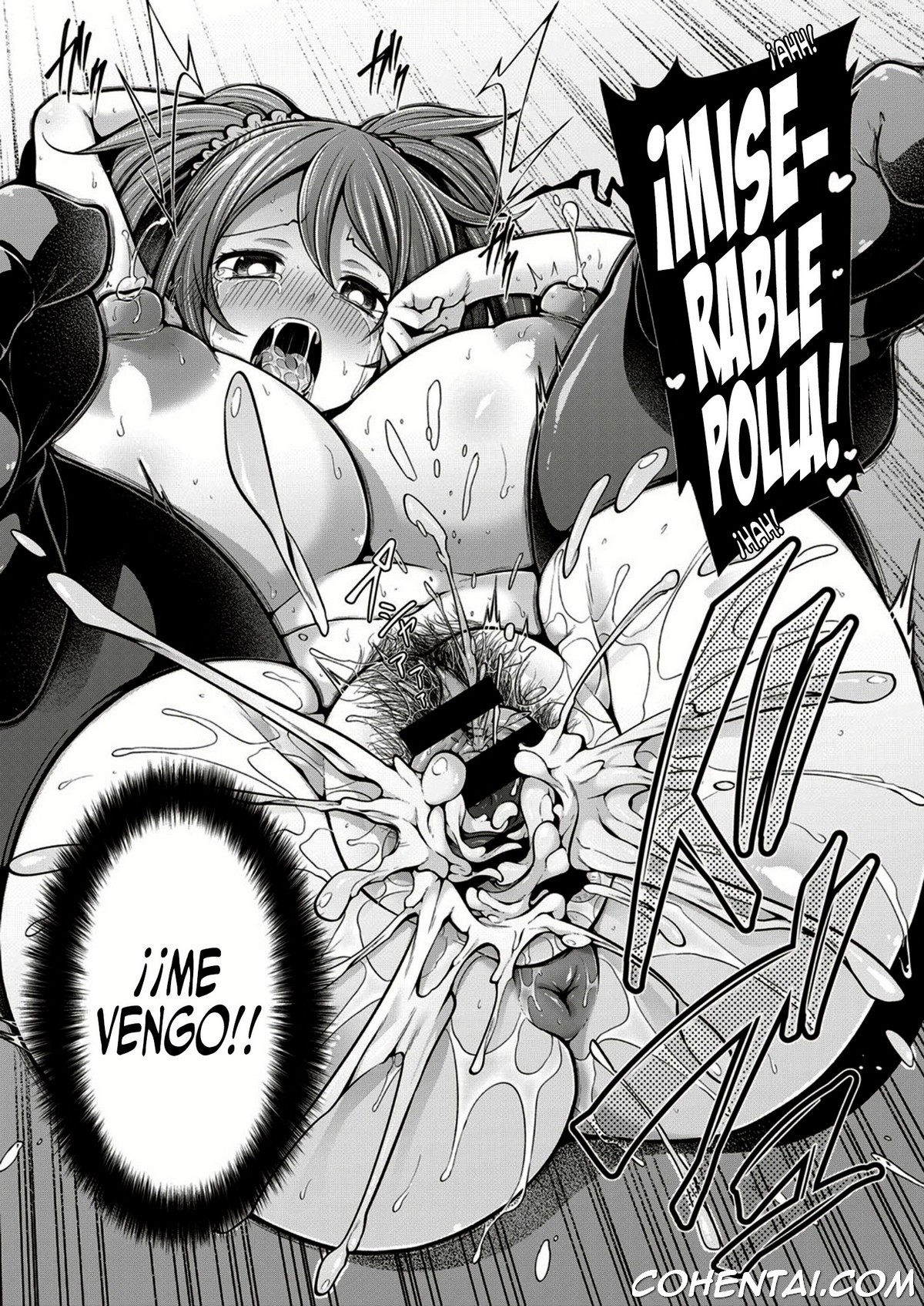 Omocha ni Sareru kurai nara! (COMIC ExE 10) xxx comics manga porno doujin hentai español sexo 