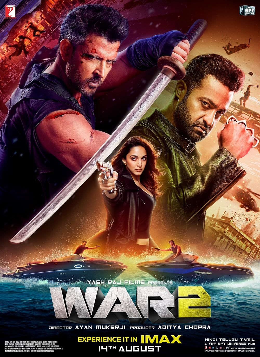 War 2 2025 Hindi Movie 720p PRE HDRip 1Click Download