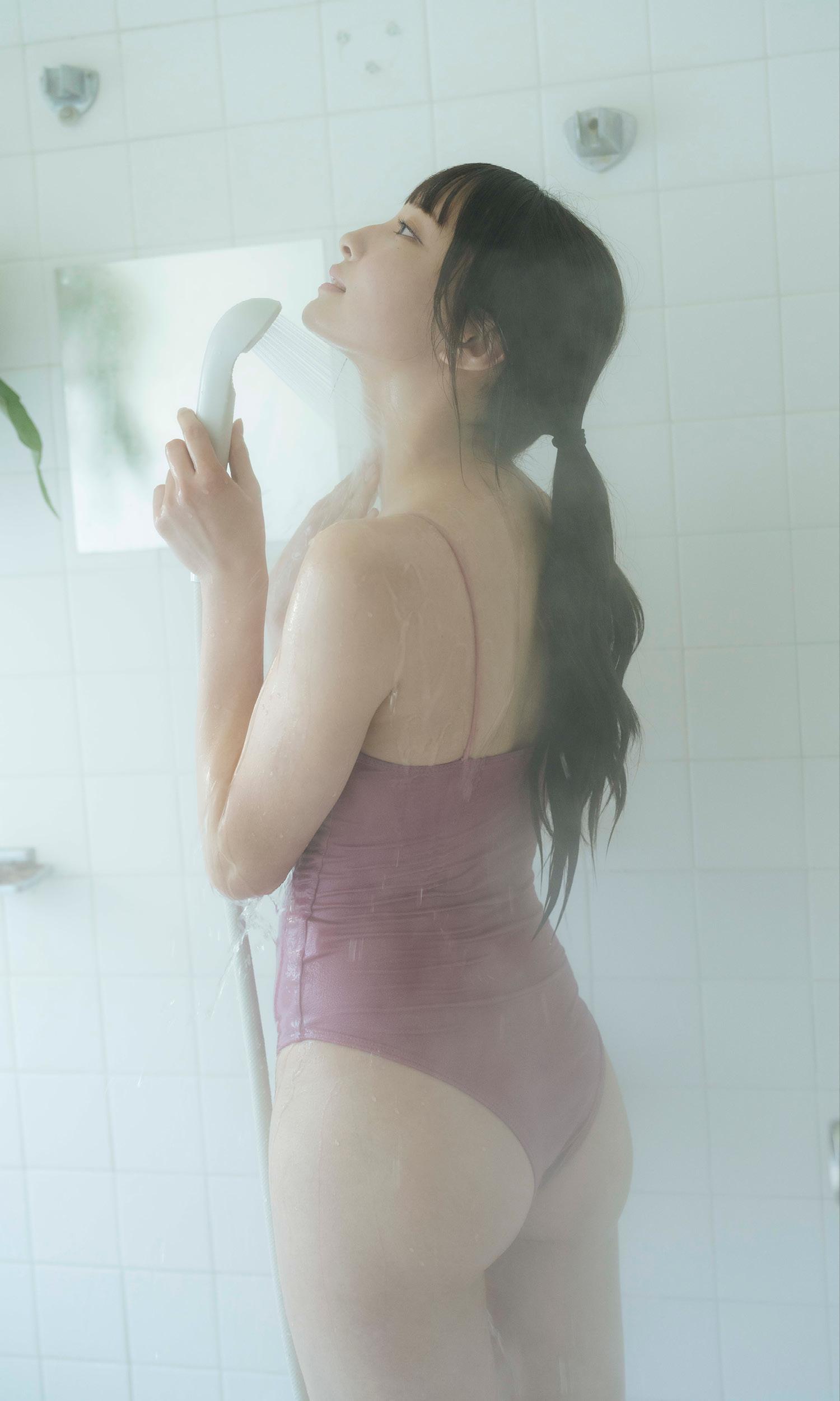 Natsuki Satonaka 里仲菜月, 週プレ Photo Book 「エチュード」 Set.02(27)