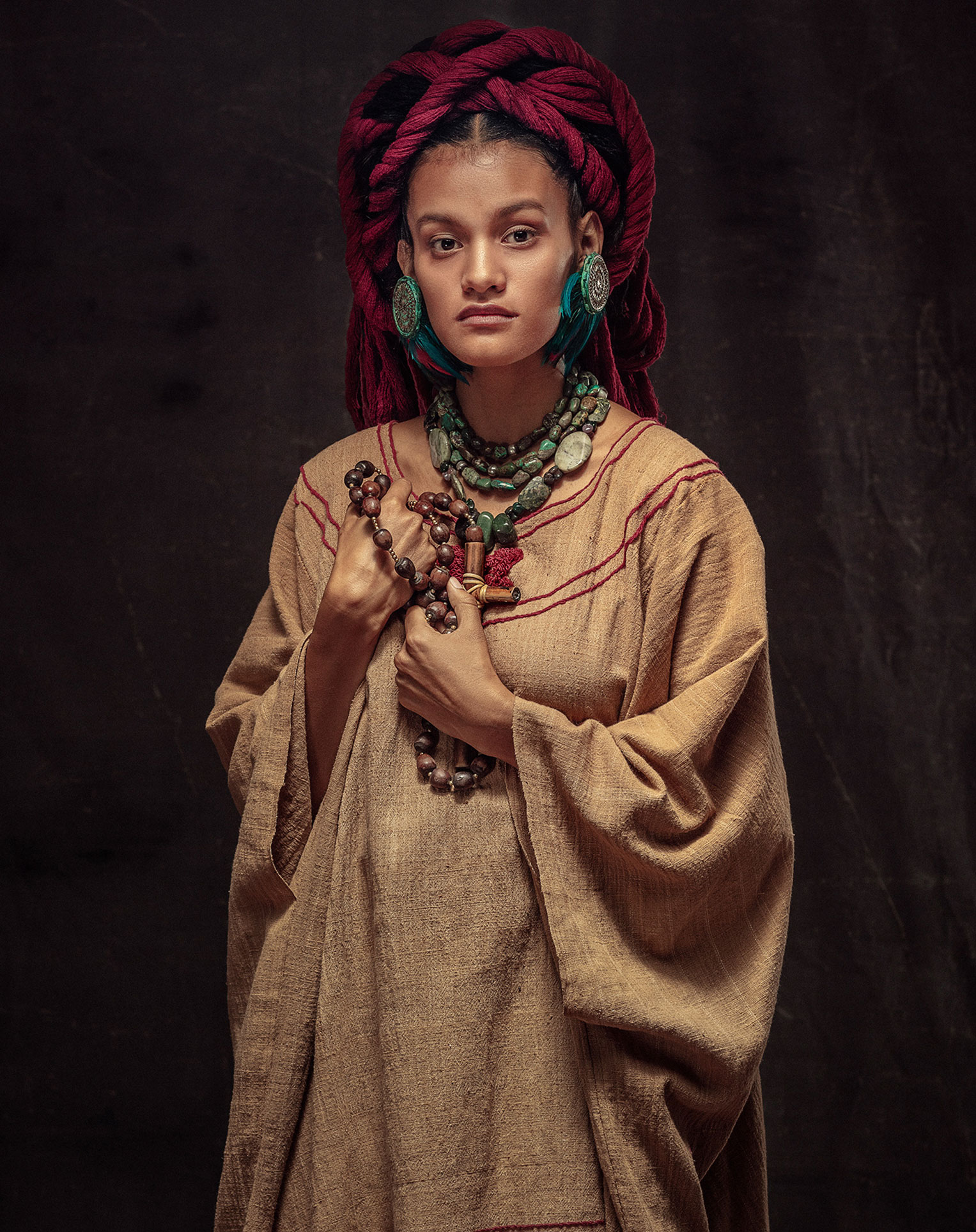 La Malinche / Ishbel Bautista by David Franco Героиня мексиканских легенд Малинче / фото 07