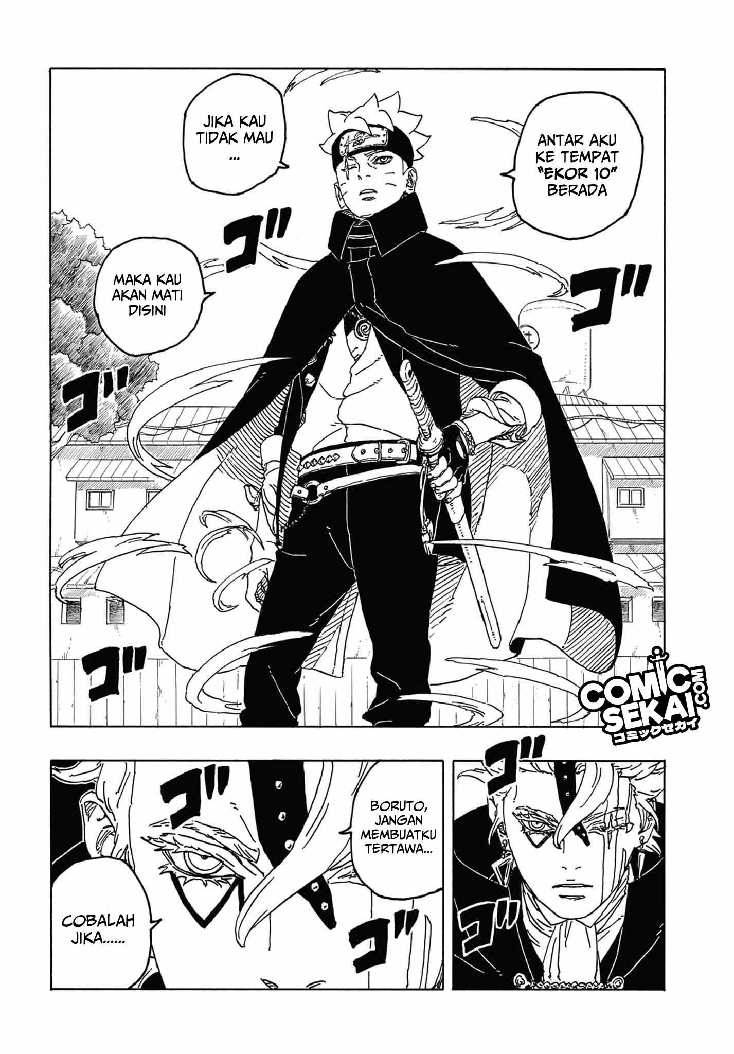 Boruto Two Blue Vortex chapter 3 - Boruto Manga Online