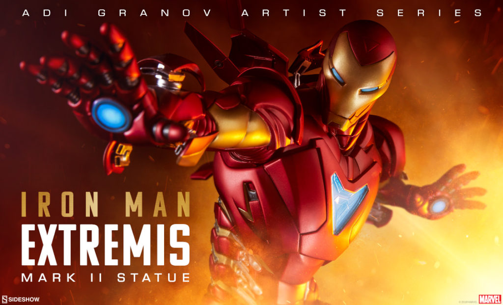 Iron Man Extremis Mark II - Statue (Sideshow) OhMhrnWS_o