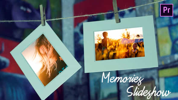 Memories Slideshow - VideoHive 33523890