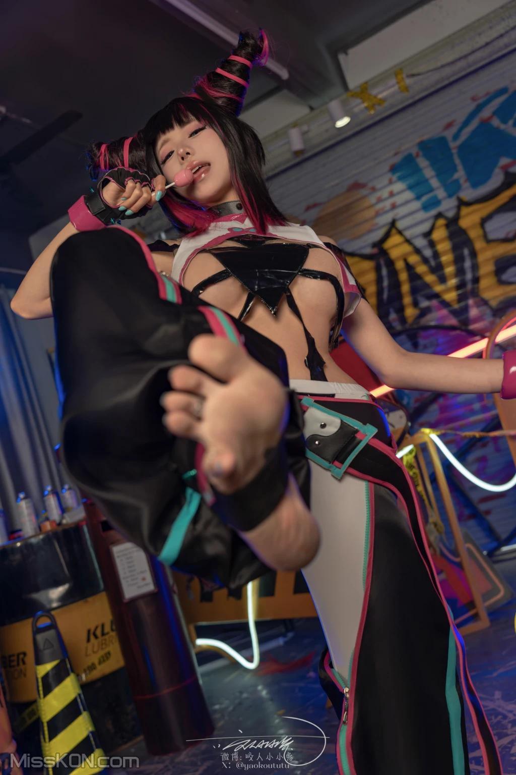 Coser@黏黏团子兔: 街霸 韩蛛俐 (81 photos )(22)