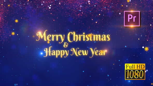 Magical Christmas Wishes - Premiere - VideoHive 25299757